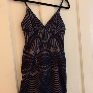 White Fox boutique dress